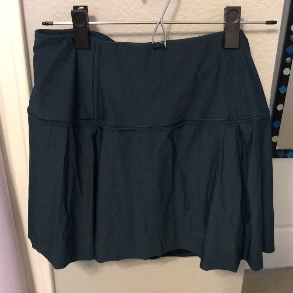 Lululemon skirt with built in shorts!